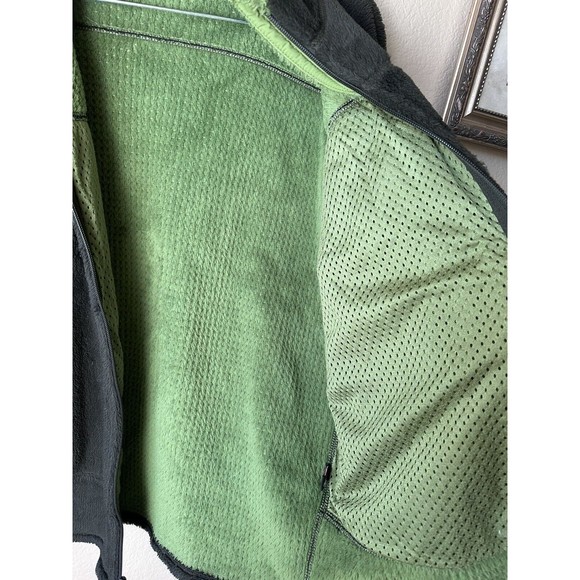 Vintage Patagonia Regulator R4 Deep Pile Fleece Green Men’s Size Large Lined - Picture 6 of 7